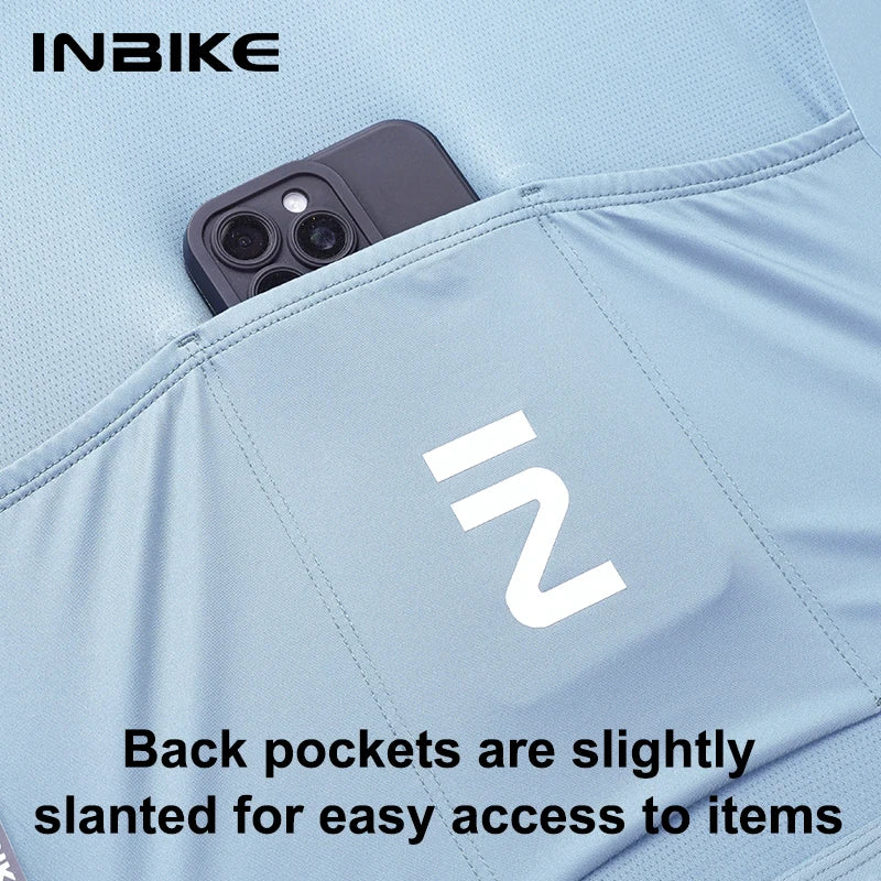 INBIKE Women’s Cycling Jersey – Summer Macaron Color Edition