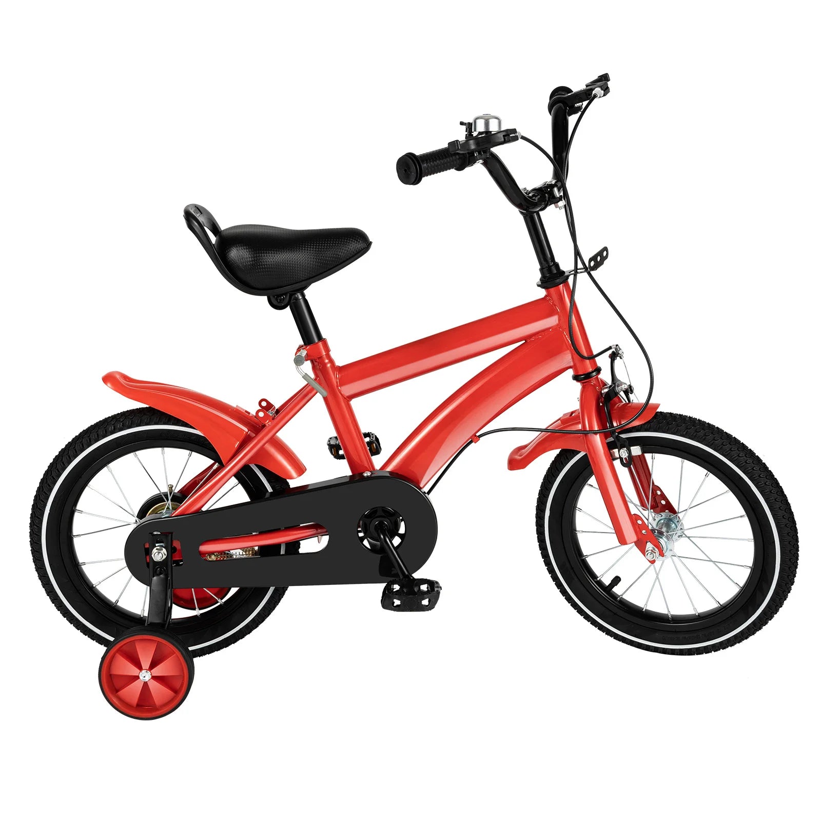 14-Inch Kids’ Bicycle – Safe, Adjustable & Fun for Growing Riders