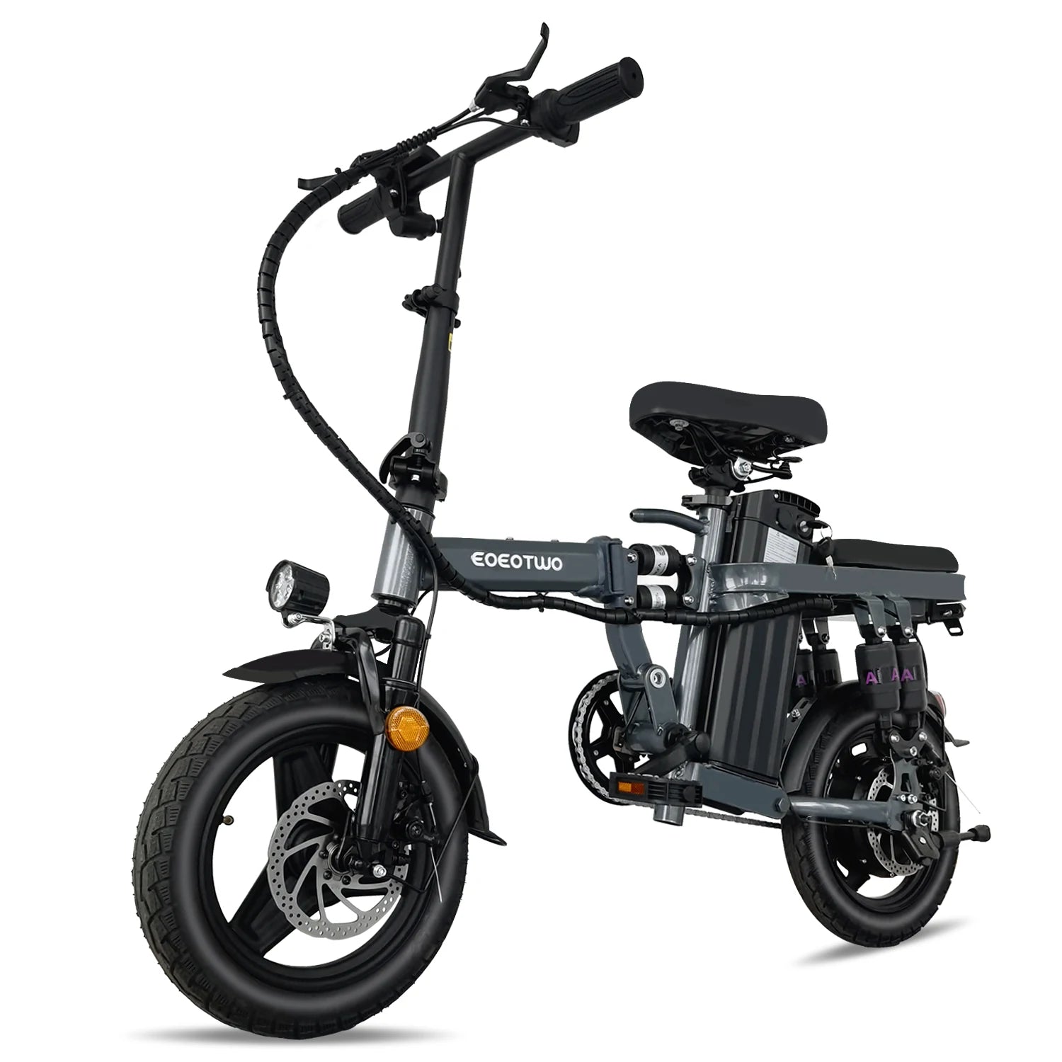 Folding Electric Bike for Adults – Fast, Comfortable & Perfect for Commuting