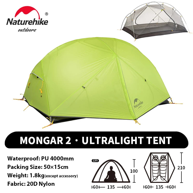 Make your outdoor adventures more comfortable with this versatile tent designed for camping, beach trips, picnics, and more.