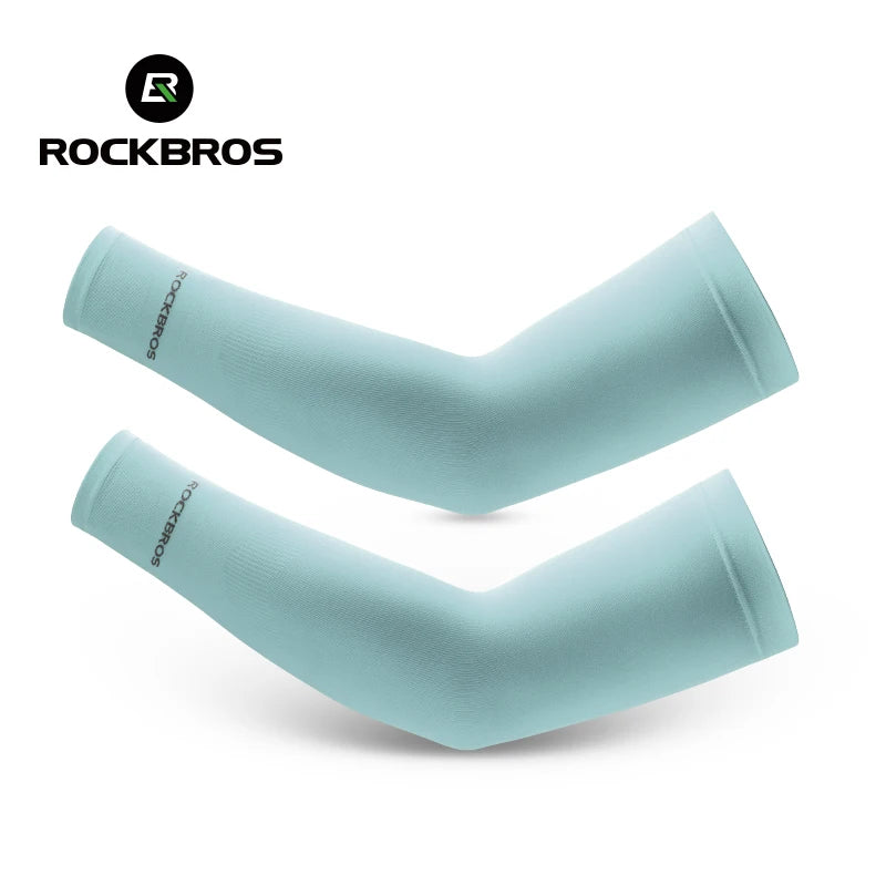 ROCKBROS Ice Silk UV Protection Cycling Sleeves