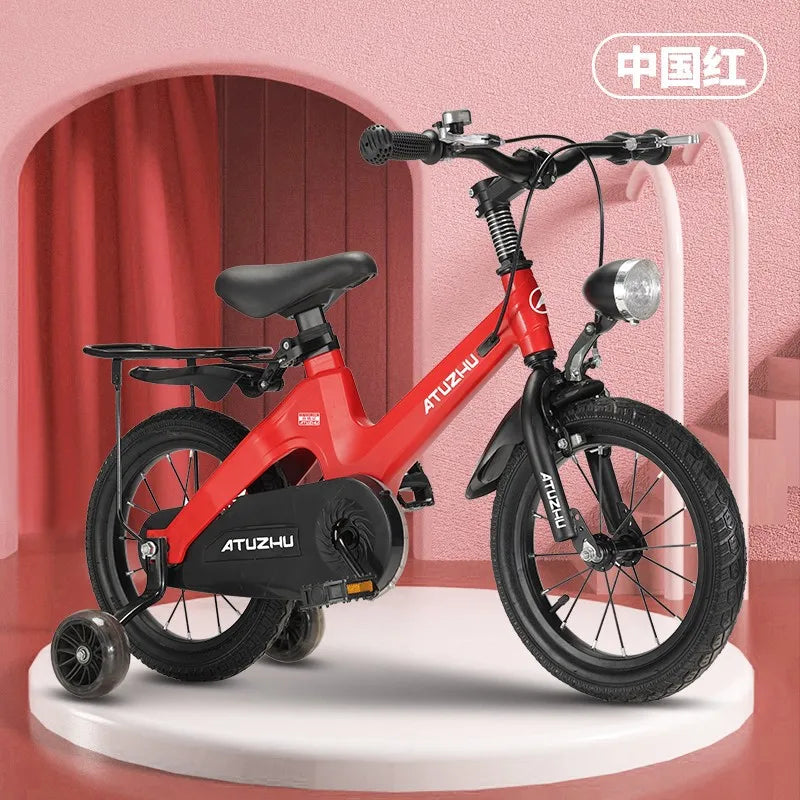 Magnesium Alloy Children’s Bicycle – Safe, Durable & Fun for Kids