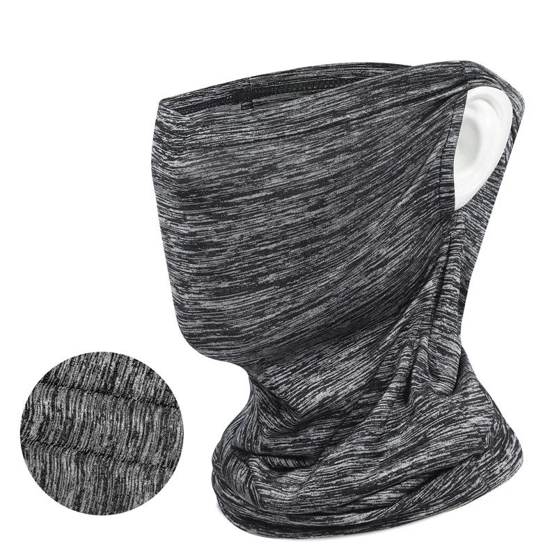 WEST BIKING Ice Silk UV Face Cover for Cycling & Running