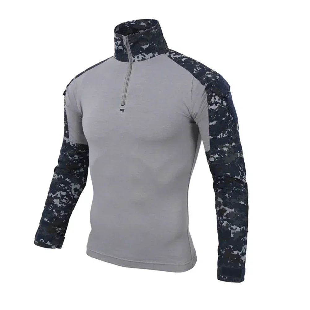 Camouflage Combat & Tactical Shirt