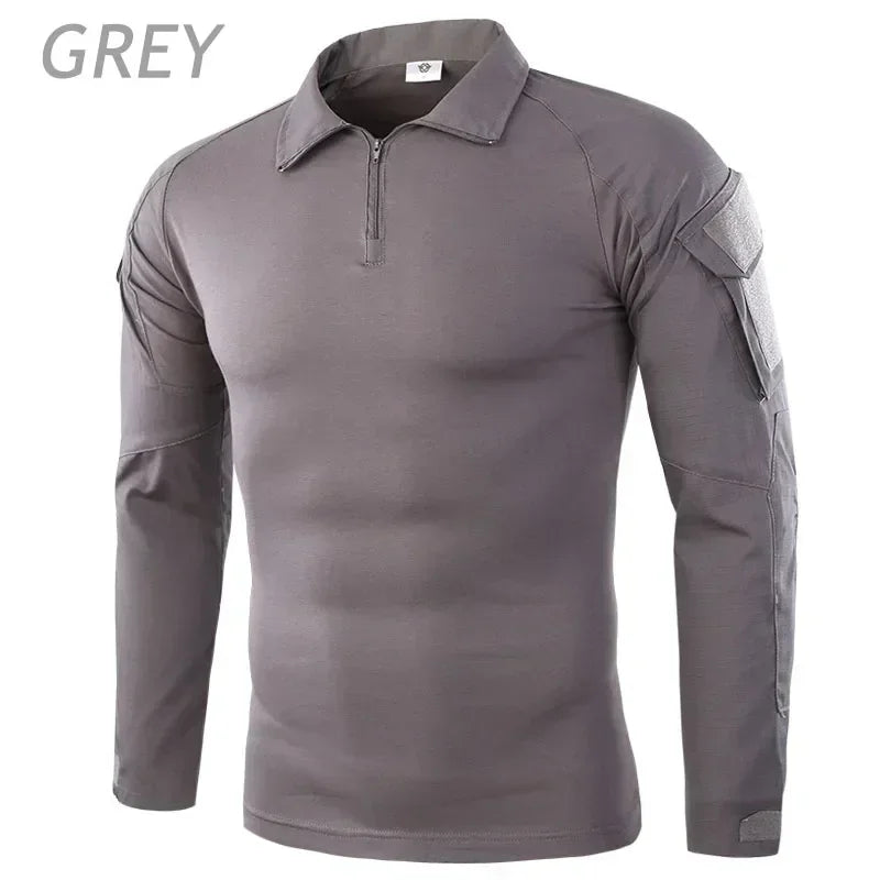 Camouflage Combat & Tactical Shirt