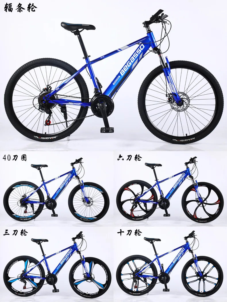 Adult Variable Speed Mountain Bike – Durable, Reliable & Perfect for Outdoor Cycling