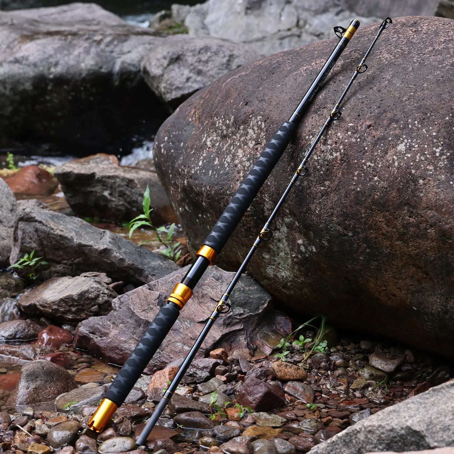 Sougayilang 1.8m Jigging Rod – Heavy-Duty Trolling Rod for Saltwater