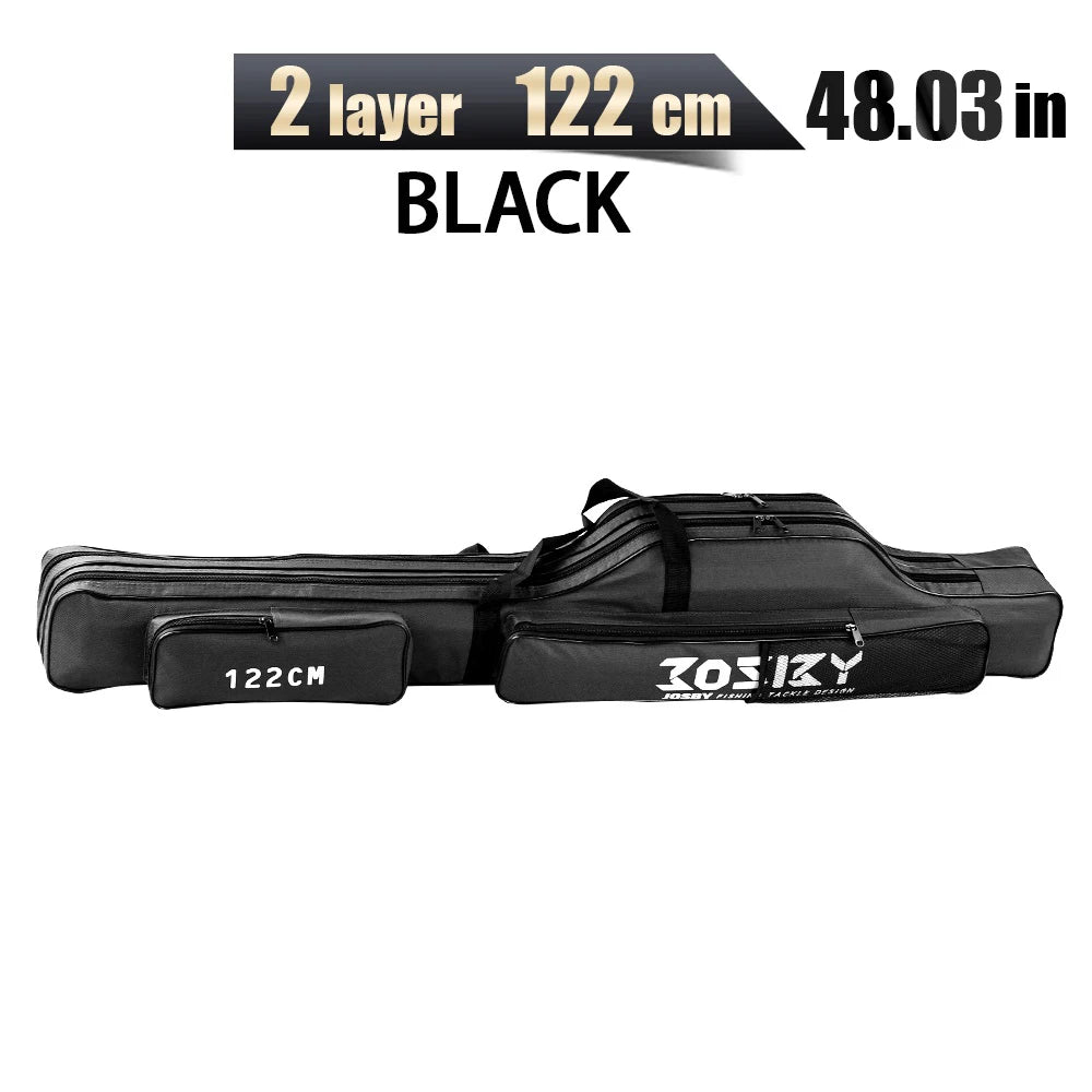 Foldable Fishing Rod & Reel Storage Bag (122/152/182cm)