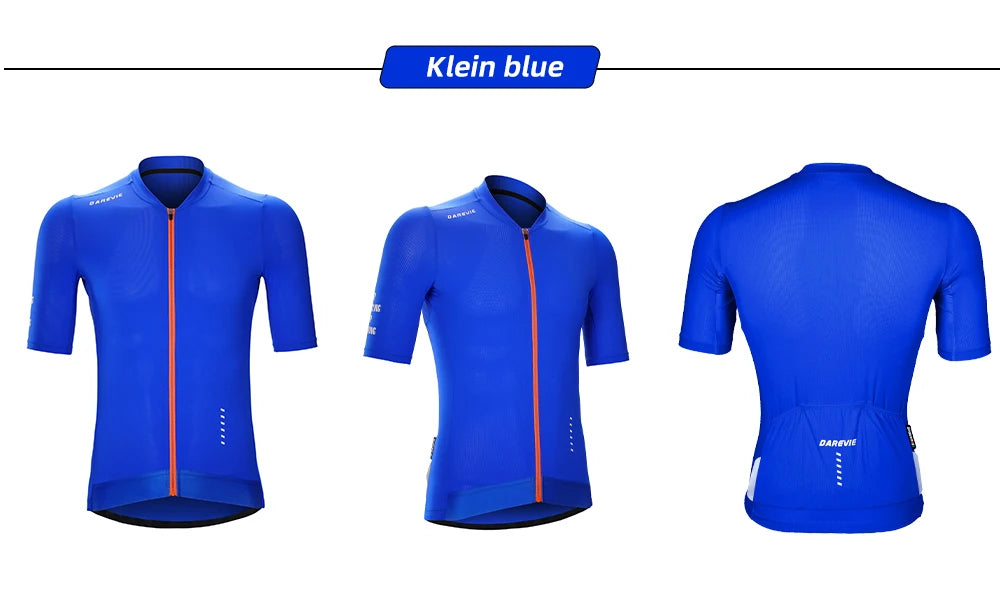DAREVIE Men’s Cycling Jersey – Cool Technology Quick-Dry Performance
