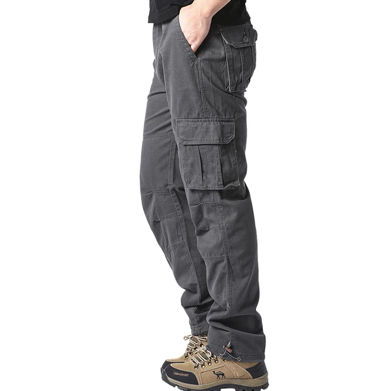Tactical Jogging Pants with Large Pockets
