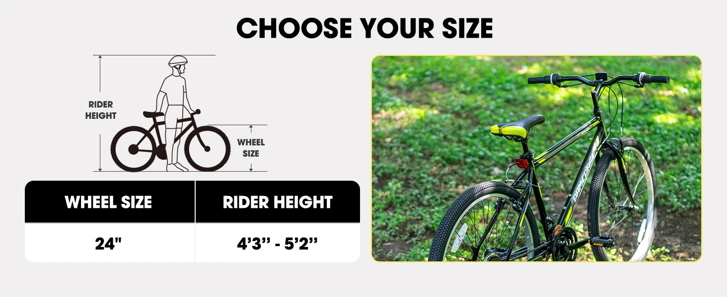 Hiland Mountain Bike – Strong, Reliable & Built for Adventure