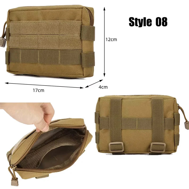 OPHIDIAN MOLLE Gear Waist Bag & Outdoor Pouch