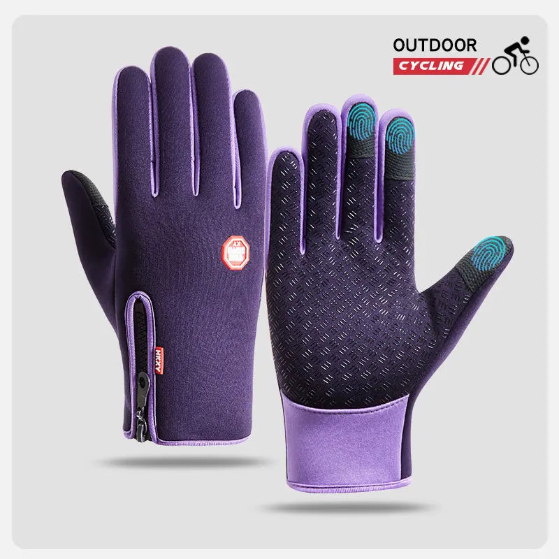 Touchscreen Cycling Gloves for Winter