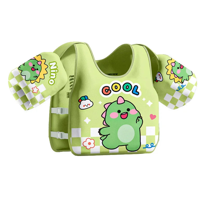 ROOXIN Baby Swim Vest with Arm Float Rings
