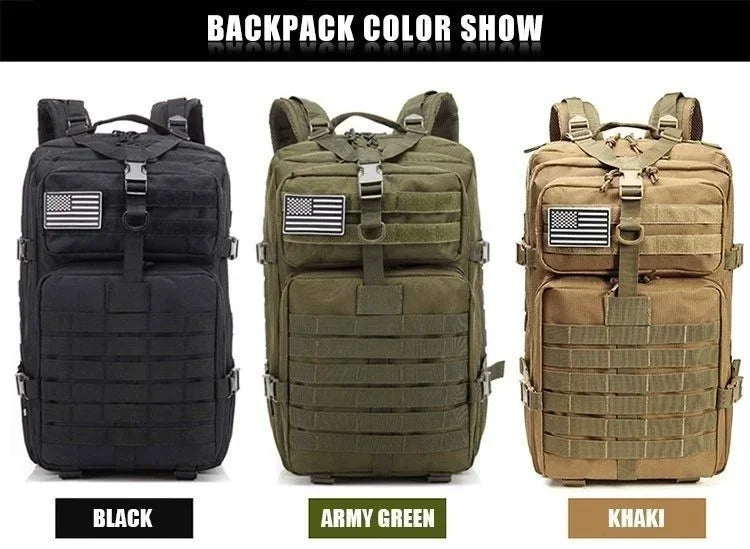 30L/50L Tactical MOLLE Backpack