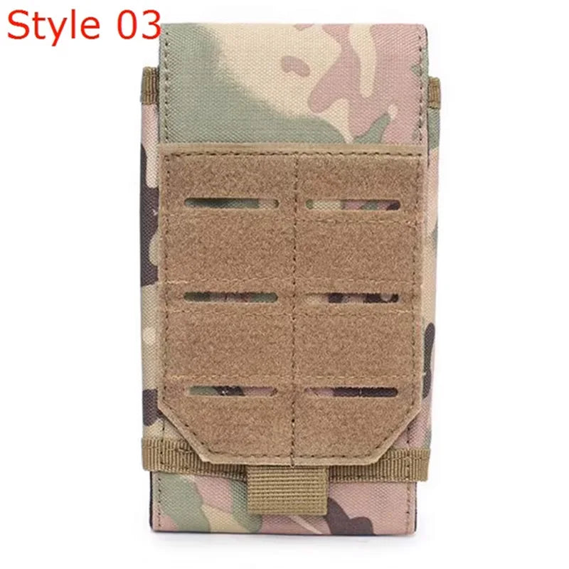 OPHIDIAN MOLLE Gear Waist Bag & Outdoor Pouch