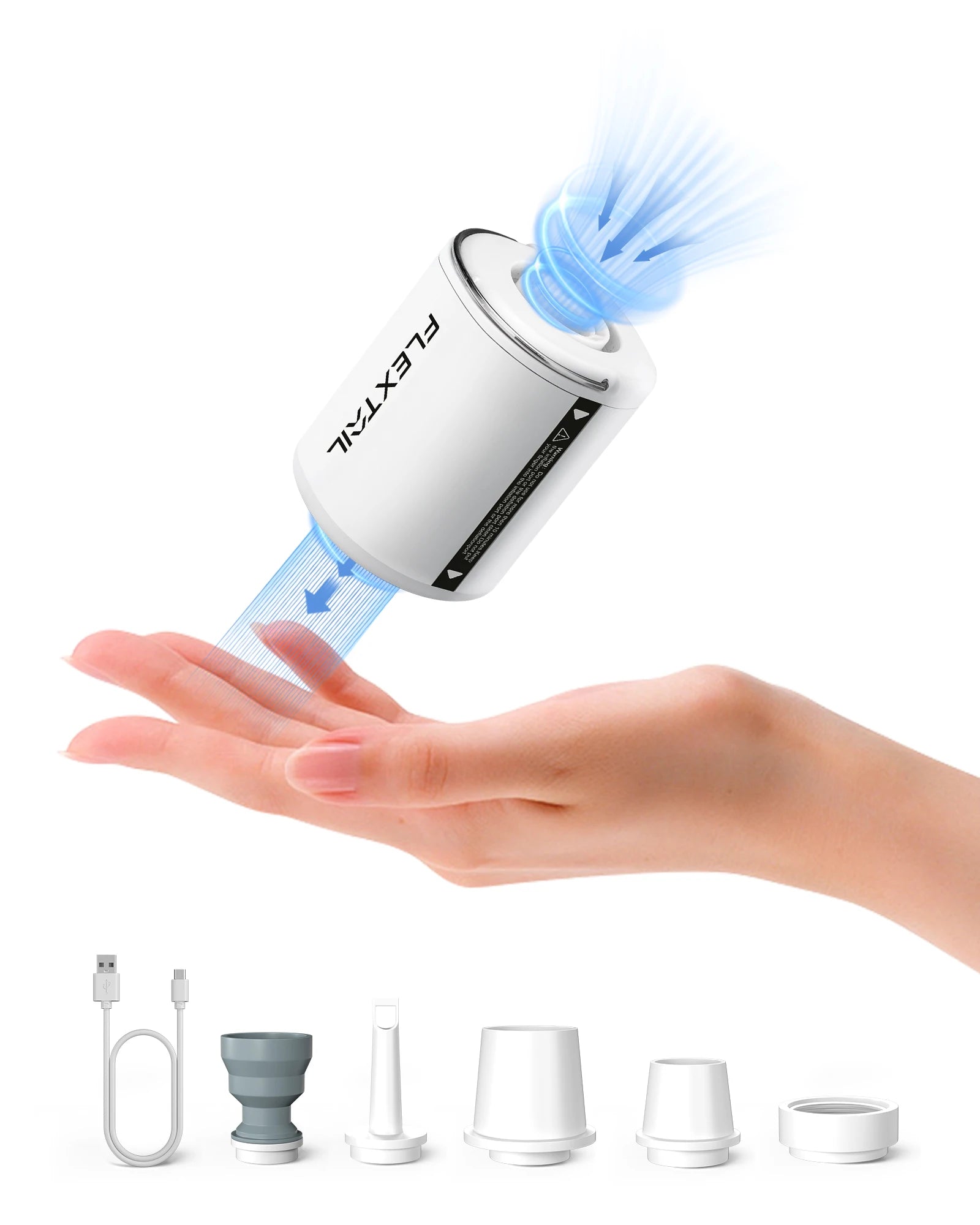 FLEXTAIL TINY PUMP 2 / 2X – Ultra-Portable Electric Air Pump