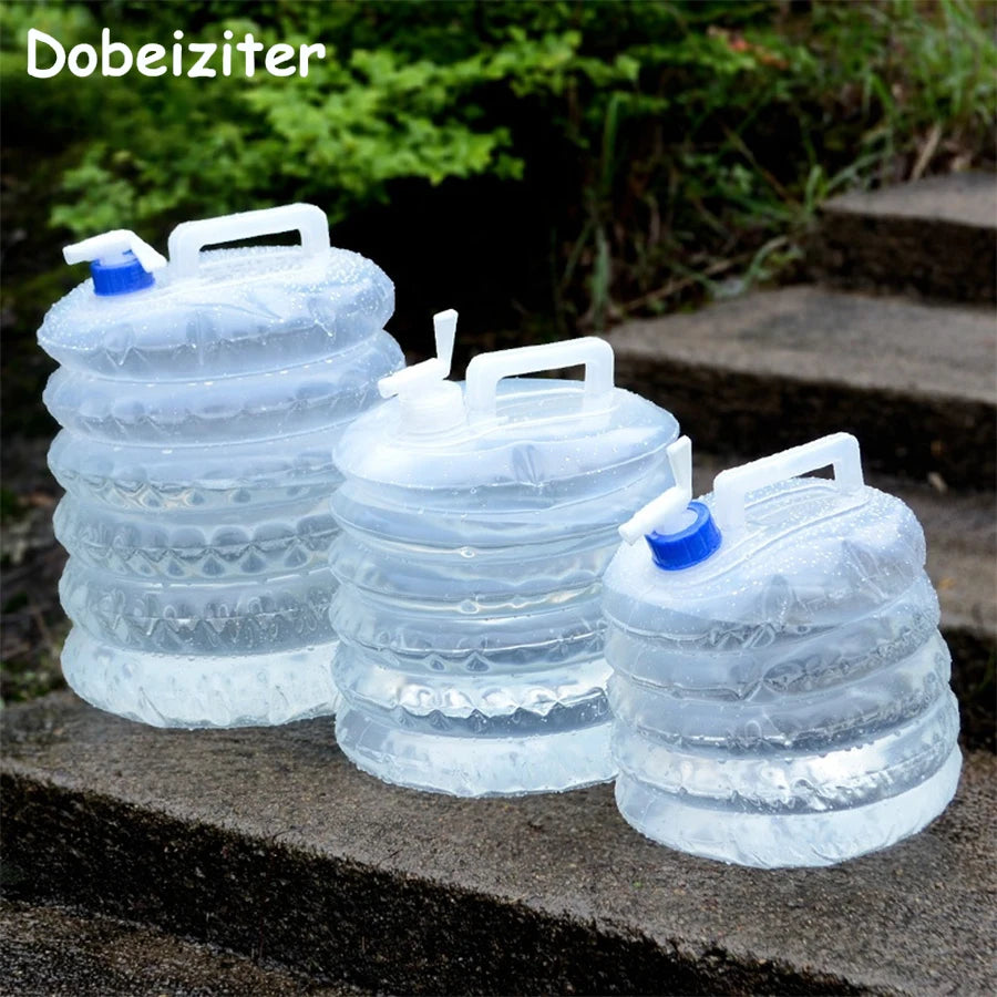Portable Foldable Water Carrier (5L/10L/15L)