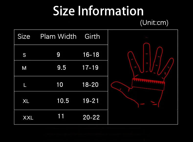Touchscreen Cycling Gloves for Winter