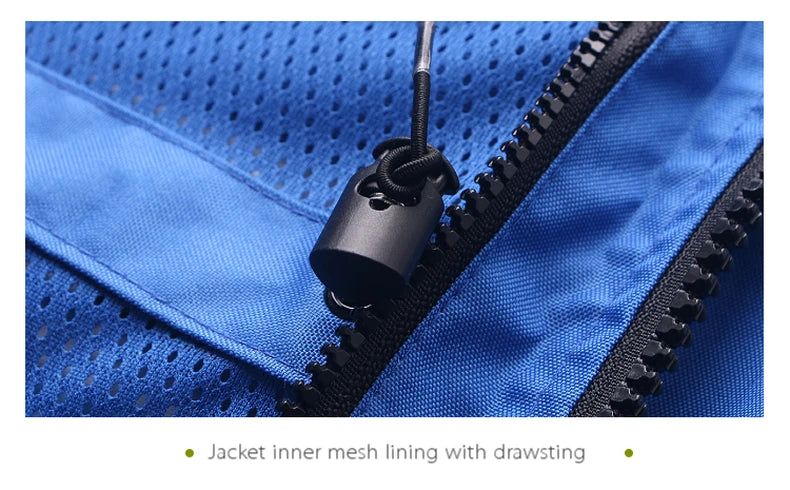 7-in-1 Waterproof Winter Workwear Parka Jacket – Ultimate Warmth & Versatility