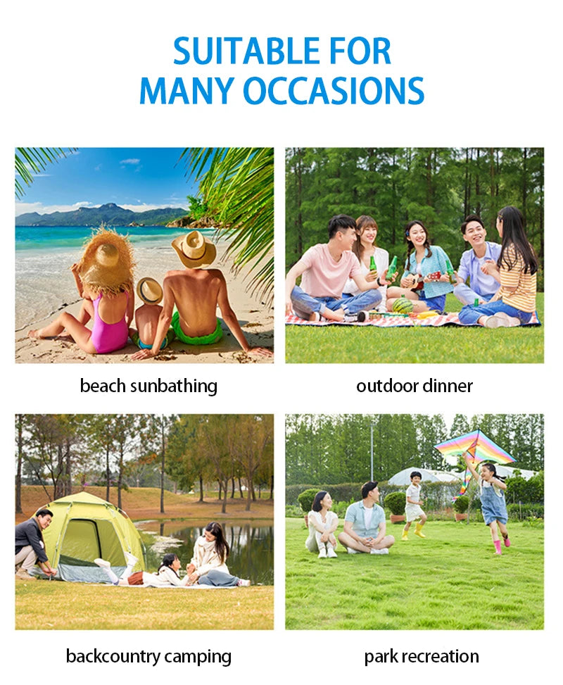 Waterproof Foam Seat Pad for Camping & Hiking