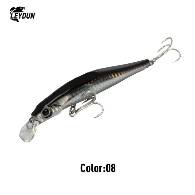 Artist FR Silence Sinking Minnow – High-Quality Hard Baits for Sea Bass & More