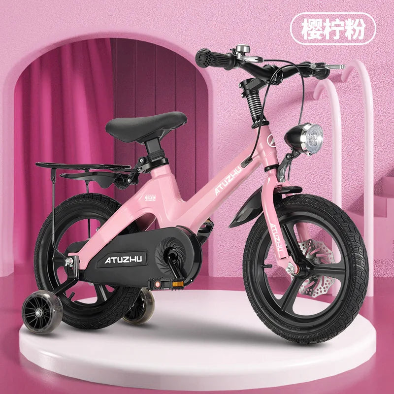 Magnesium Alloy Children’s Bicycle – Safe, Durable & Fun for Kids