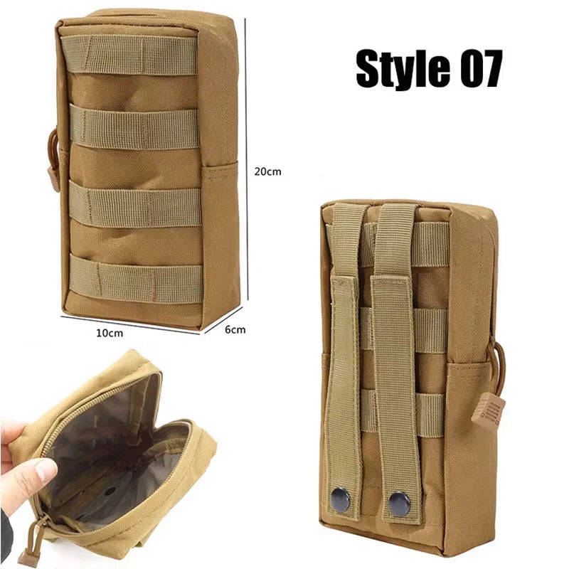 OPHIDIAN MOLLE Gear Waist Bag & Outdoor Pouch