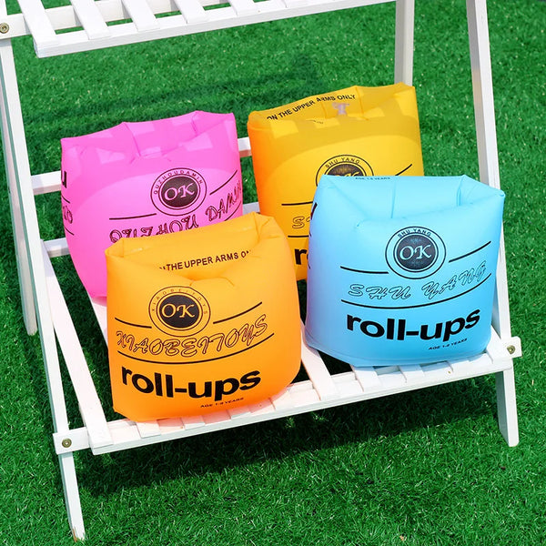 ROOXIN Inflatable Pool Floats & Swim Rings for Kids