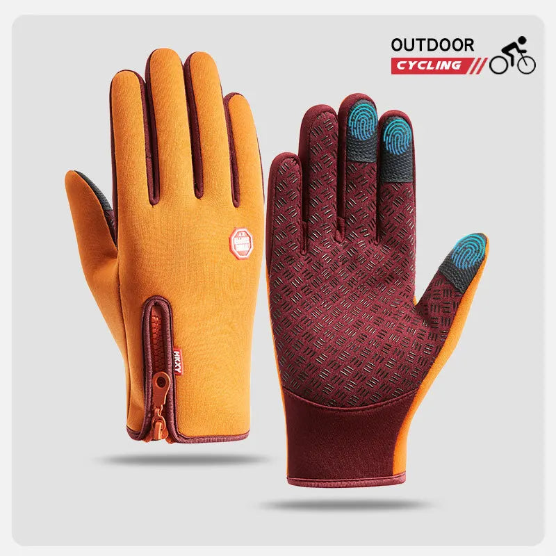 Touchscreen Cycling Gloves for Winter