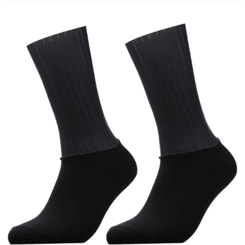 Whiteline Anti-Slip Aero Cycling Socks for Summer