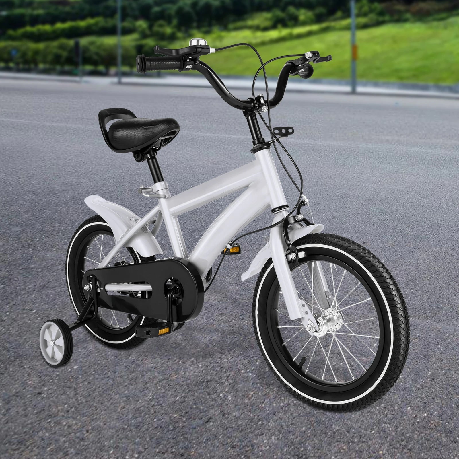 14-Inch Kids’ Bicycle – Safe, Adjustable & Fun for Growing Riders