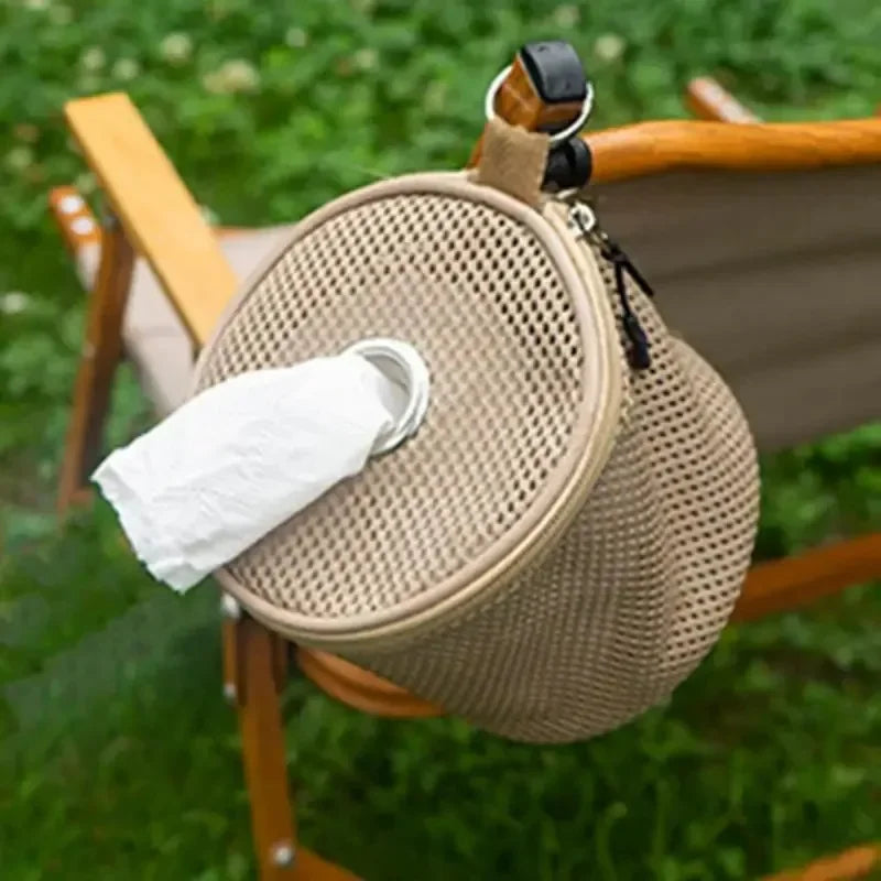 Hanging Camping Tissue Holder
